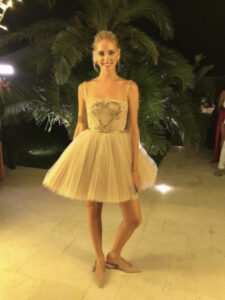 Chiara Ferragni bridal stylist