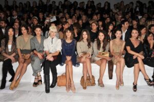Milano Fashion Week: front row